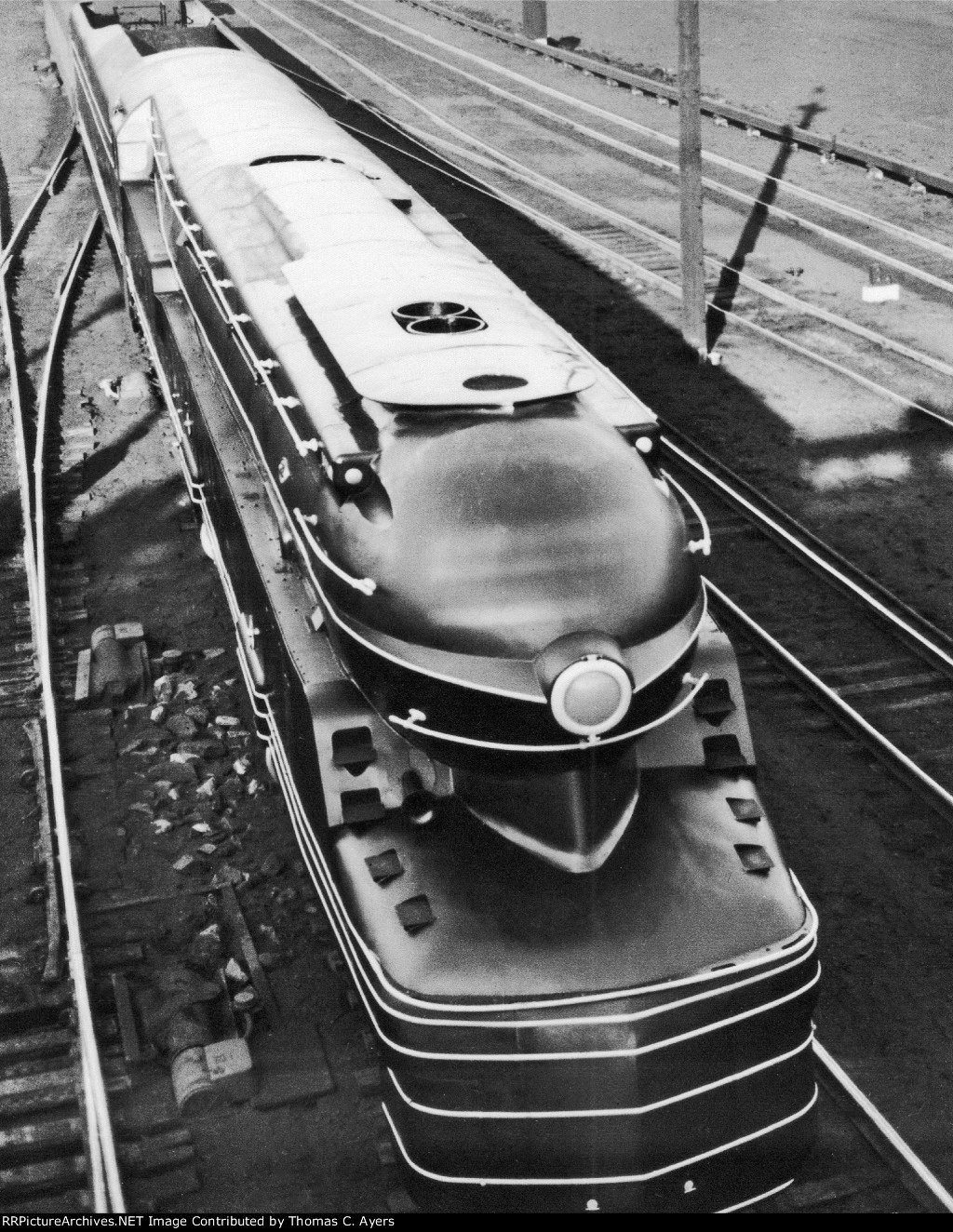 PRR 6100, S-1, 1939